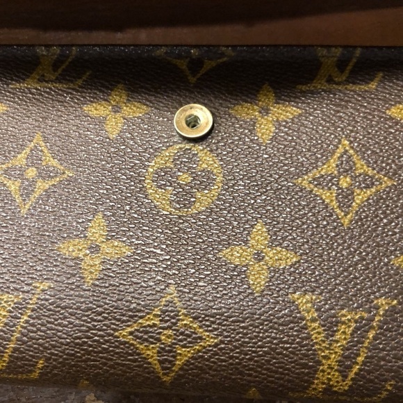Authentic Vintage Louis Vuitton Monogram Long Wallet - Picture 1 of 8